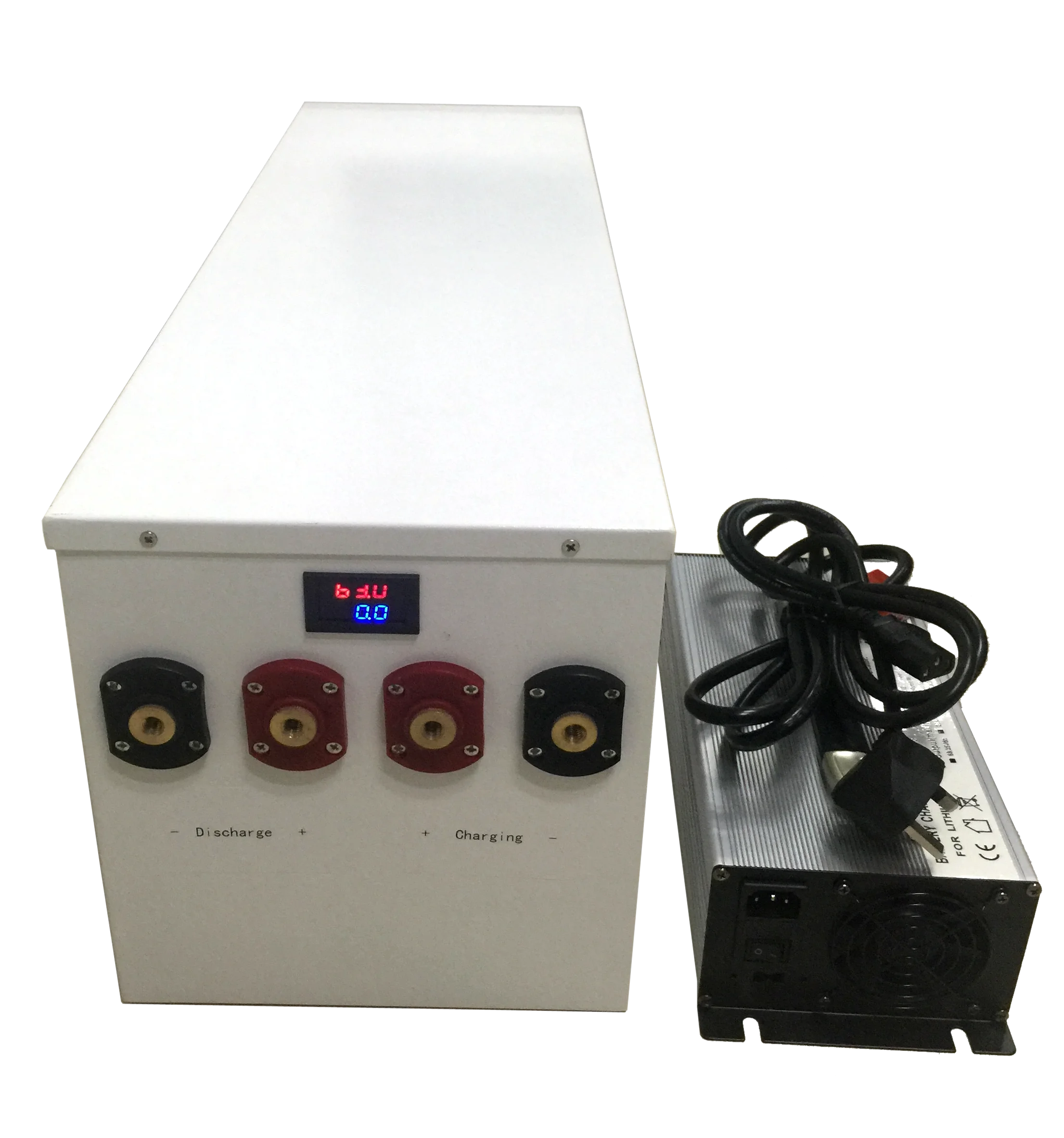 Lifepo4 Deep Cycle Power 60V 120AH Lithium Ion Battery for RV Solar System Yacht Golf Carts Storage Car