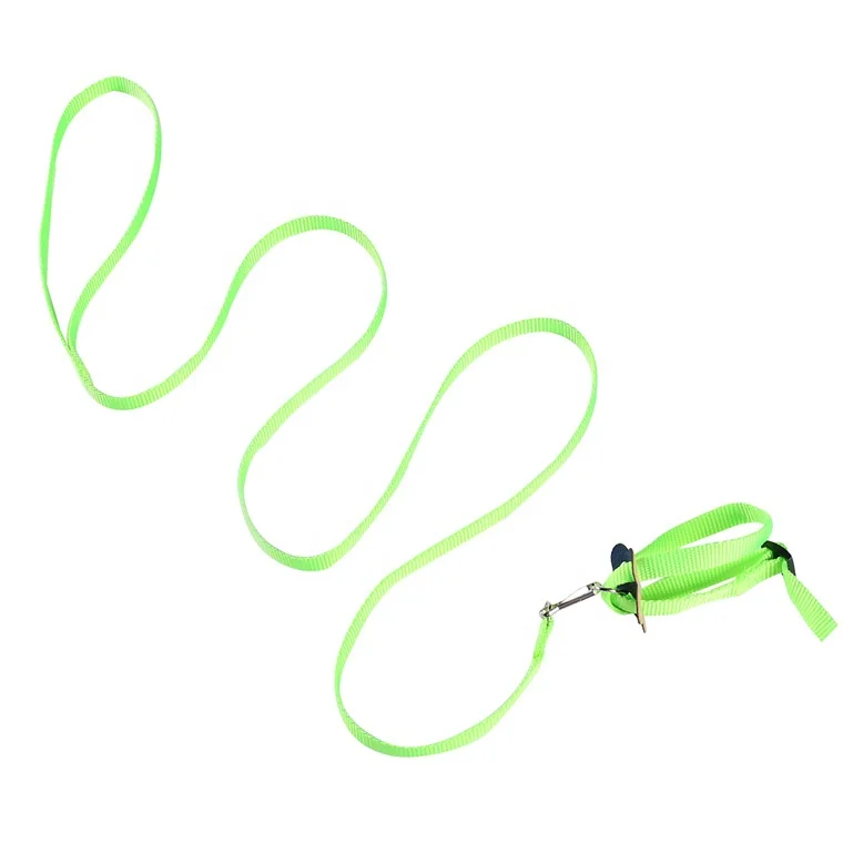 small animals leash multicolor adjustable bird harness and leash complete set birds harness training Parrot leash