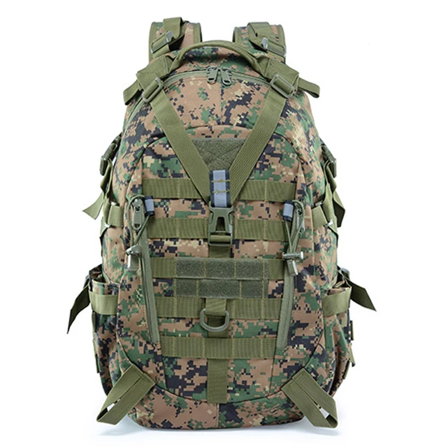 BEARKY Dicect Factory Tactical Backpack Molle Custom Logo Army Duffel Backpack Wholesale Army Mens Military Backpack