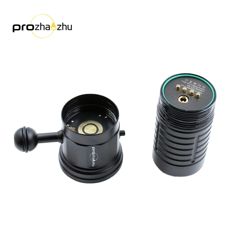 IP68 Underwater Diving Light 12000 lumen 120 Degrees Wide Angle COB Dive Lamp Rechargeable Waterproof Video Photo Film Light