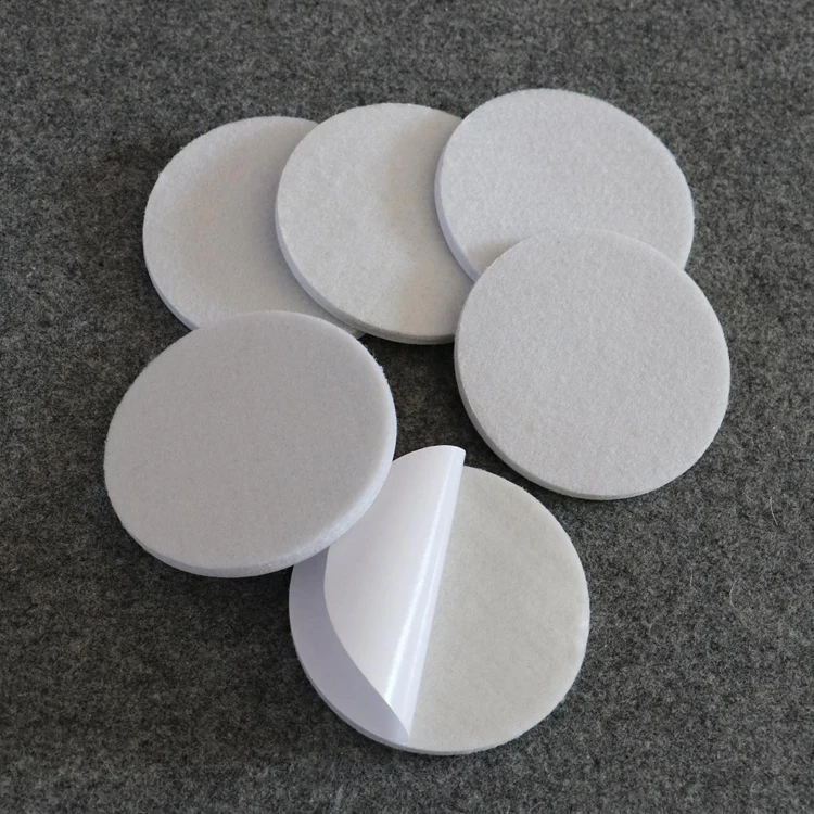 
2-20mm self adhesive felt wool felt pad for furniture protection 