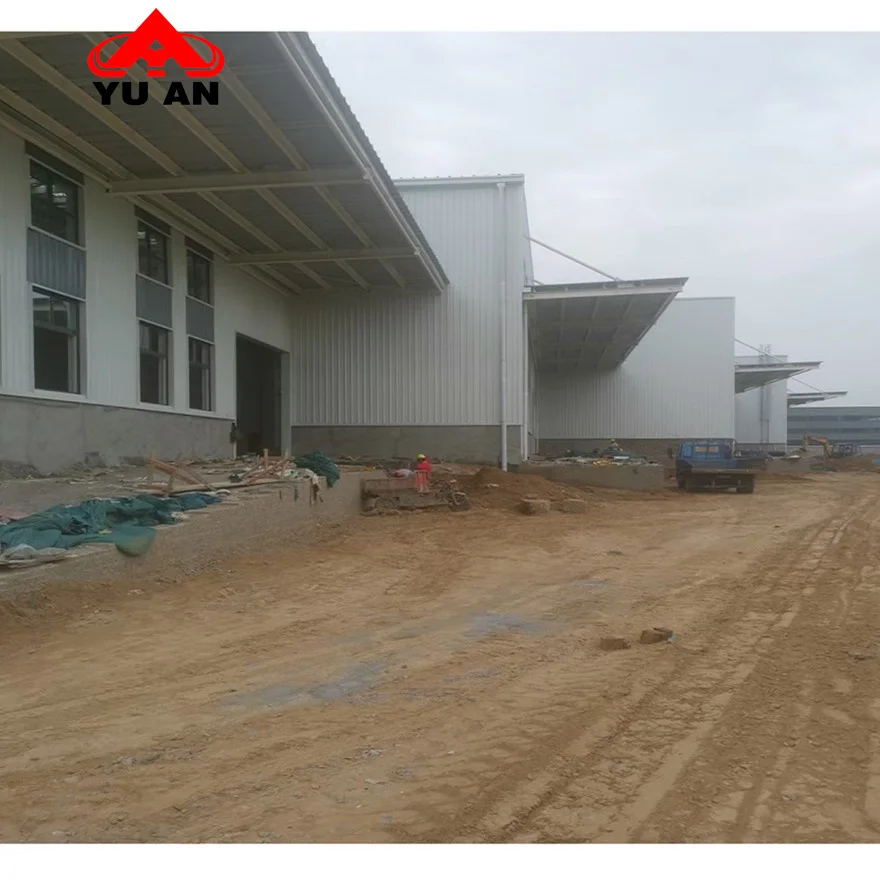 Good look building layout prefabricated steel/steel structure workshop warehouse