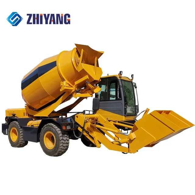 TAURUS brand HK4.0 mobile concrete mixer