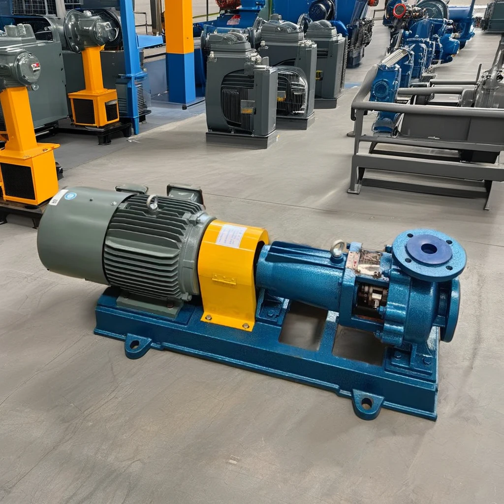 Factory Direct 22kw Diesel Engine Sewage Circulating Metal Water Pump OEM Customizable Oil Transfer Marine Use 22kw Motor