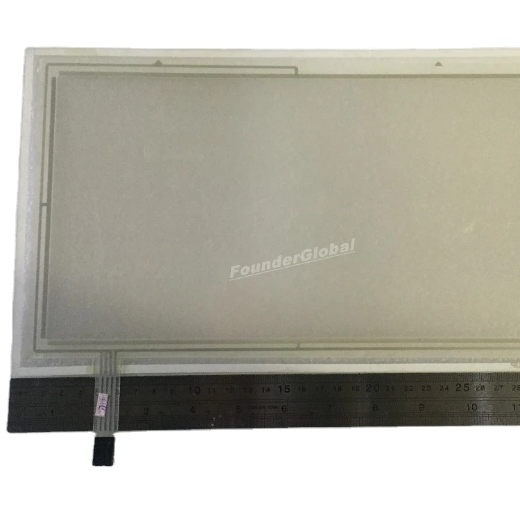Touch panel touch glass for staubli JC5