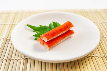 Japan wholesalers refrigerated boiled fish paste crab sticks seafood export for spring rolls