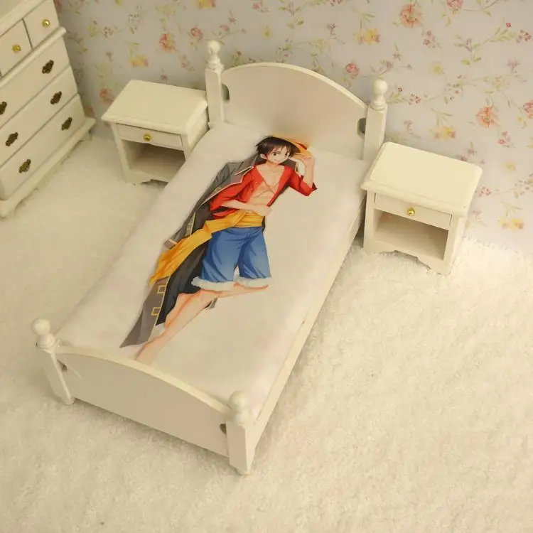 One-man Fitted Sheet Custom Made Bed Sheets Anime Custom Bed Sheet Adult EB 100% Polyester Plain Printed Comforter Set 10 Sets