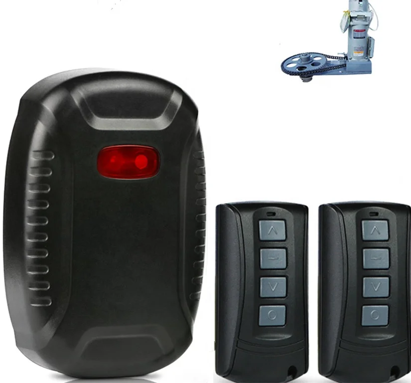 
Smart Home garage door Outer hang motor remote controller 