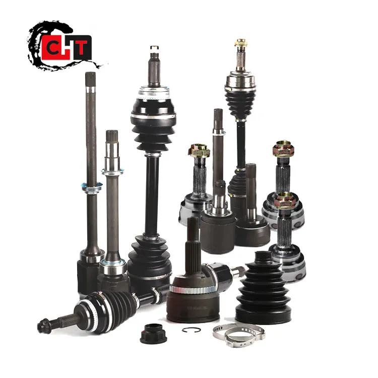 Auto Parts China Wholesale Price CV Joint Factory For Toyota Nissan Honda Hyundai Ford Jeep Subaru Suzuki
