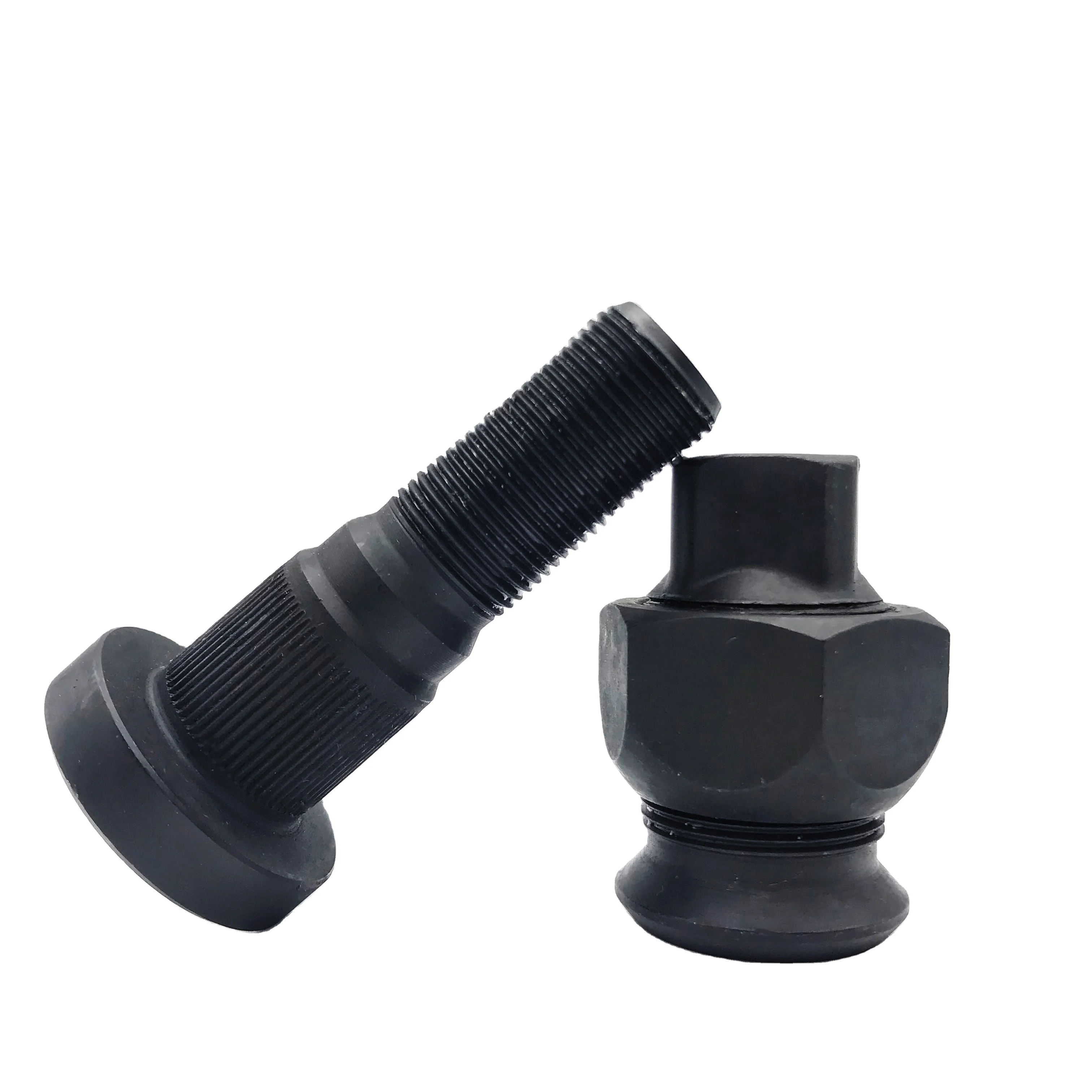 Chinese Manufacture high quality grade 12.9 wheel bolt and nut for Heavy truck