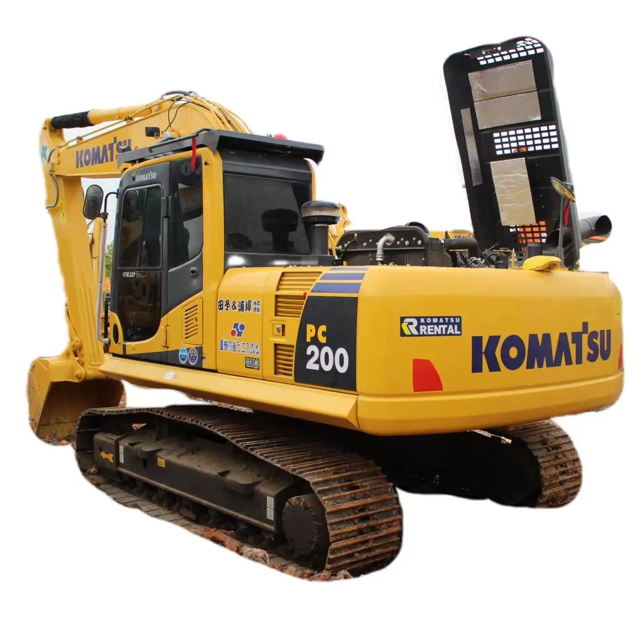 Продажа Лучшая цена komatsu pc200 в хорошем состоянии и при низких часах секонд-хенд