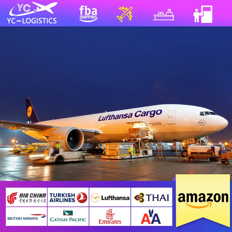 International Air Freight Door to Door Shipping From China To South Africa/Europe/Canada