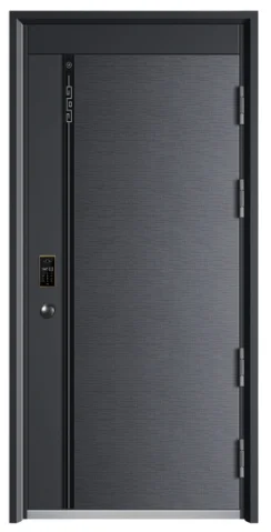 Latest Design Cheap Price Luxury Style Hot Sale Exterior Security Steel Metal Door