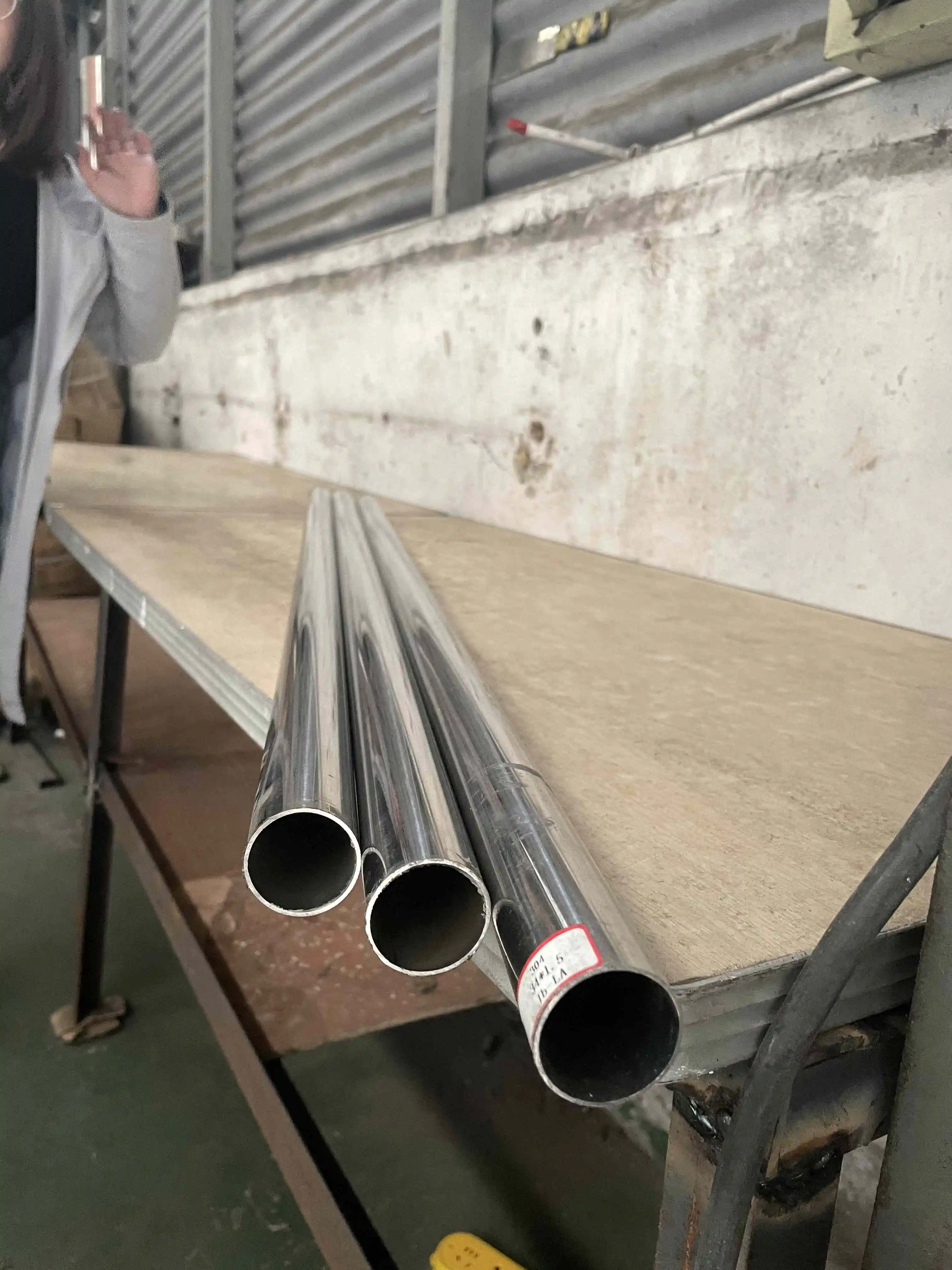 Guaranteed quality proper price 304 321 316 301 310S construction Stainless Steel Pipe from ISO Certificated Manufacturer