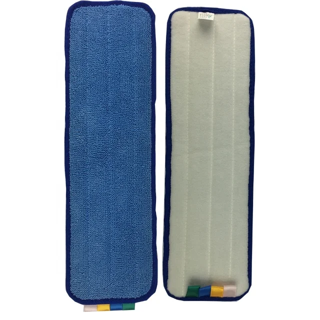 Washable floor microfiber mop pad refill