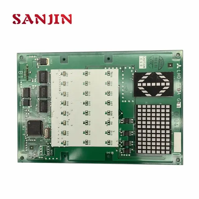 Mitsubishi Elevator Pcb Mitsubishi Elevator Display Board LHD-650AG21 LHD-650AG23