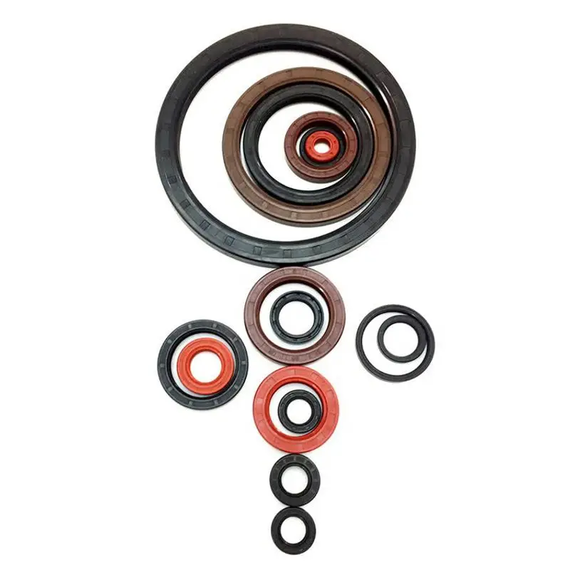 Nbr Buna Fkm силиконовый Hnbr Epdm Tc Sc масляное уплотнение Скелет