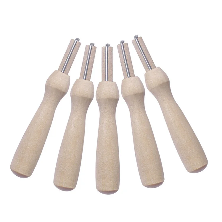 
High quality china supplier felting knitting sewing kit felt handmade tools poke punch needles with 5 sticks  (62469321672)