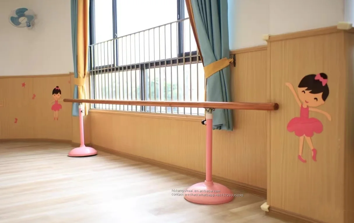 Factory Supply High Quality Durable Adjustable Gym Ballet Barre Dance bar Ballet bar Gymnastics Equipment for Training