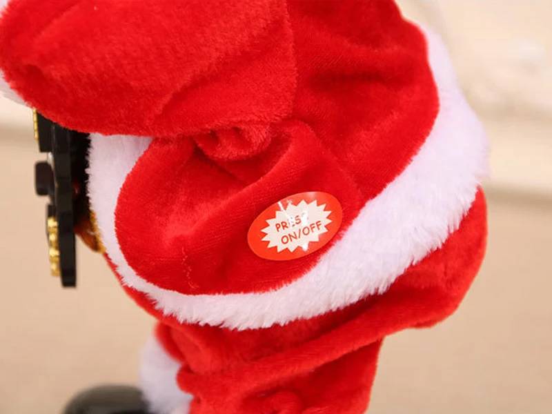 New Design Dancing Santa Santa Dancing Doll Dancing Santa Claus