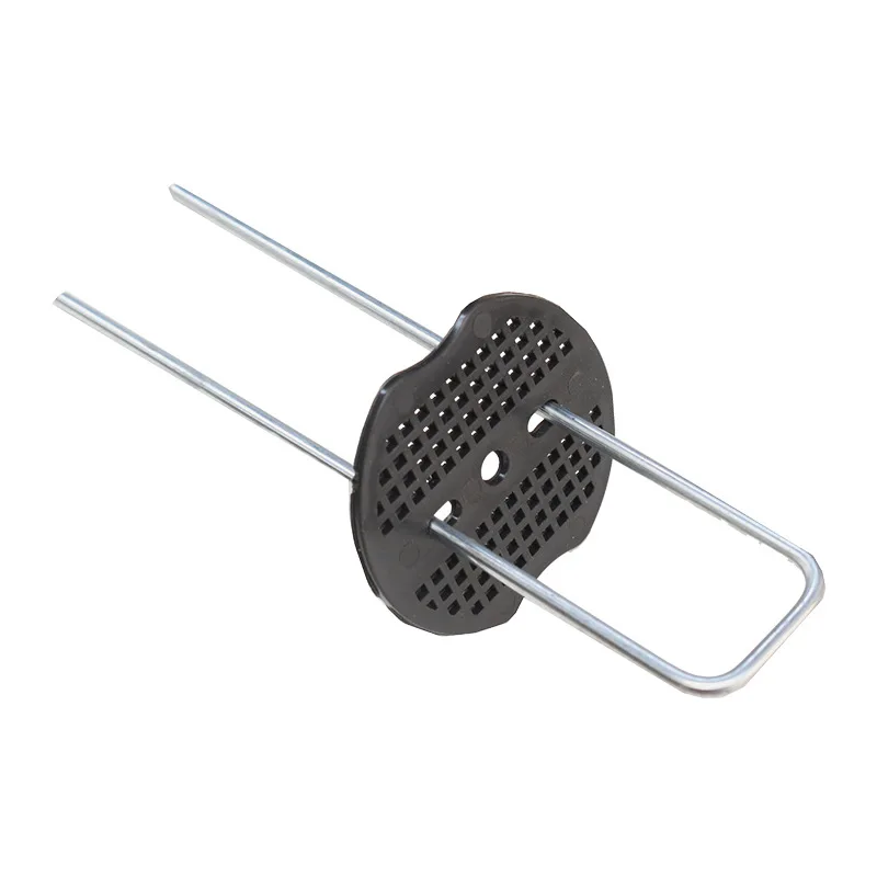 Низкая цена, индивидуальные U-образные штапельные штифты, оцинкованные Ландшафтные штапельные штифты