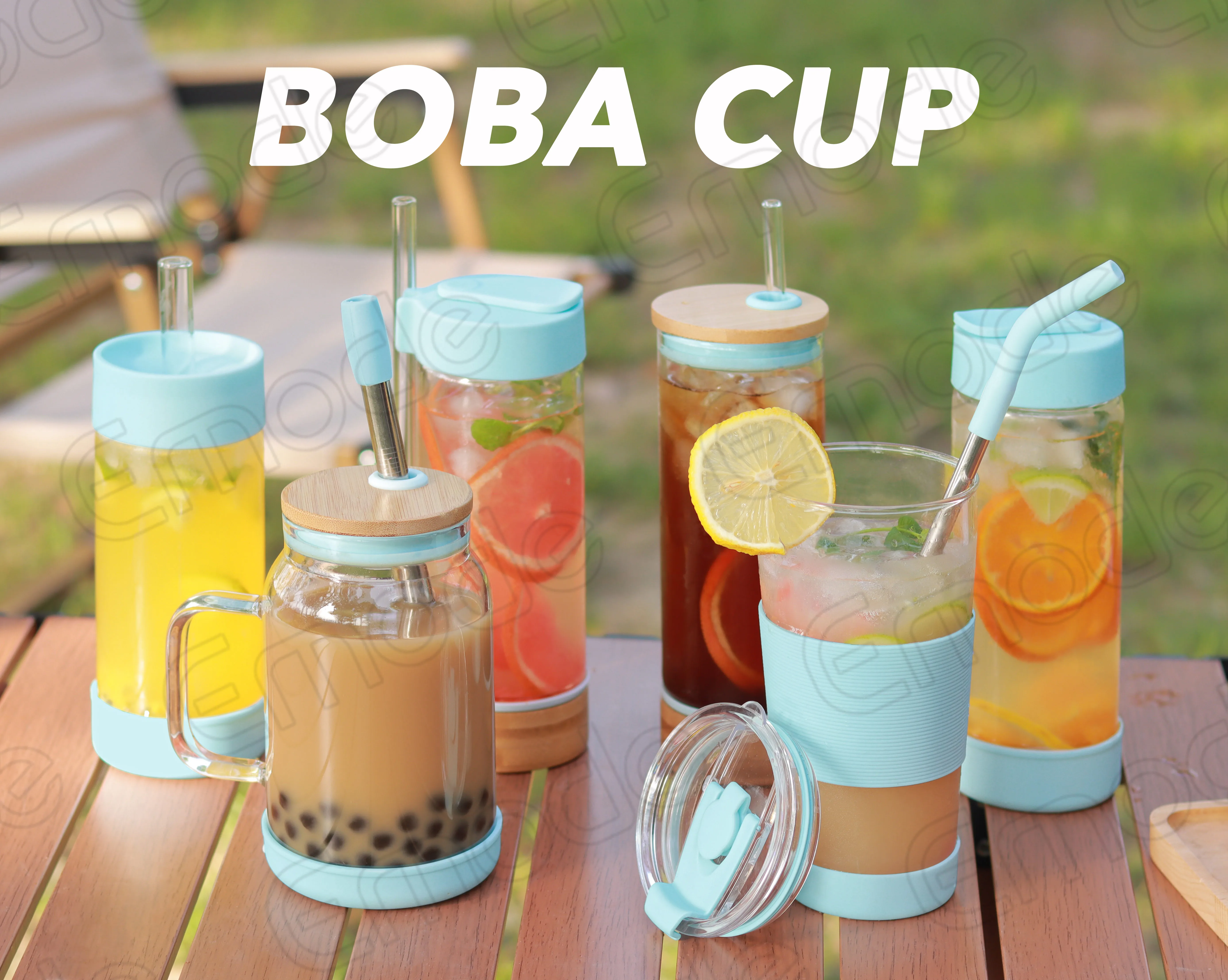 Reusable Smoothie Cup with Lid and Straw Smoothie Cup to go Smoothie Tumbler 17 oz