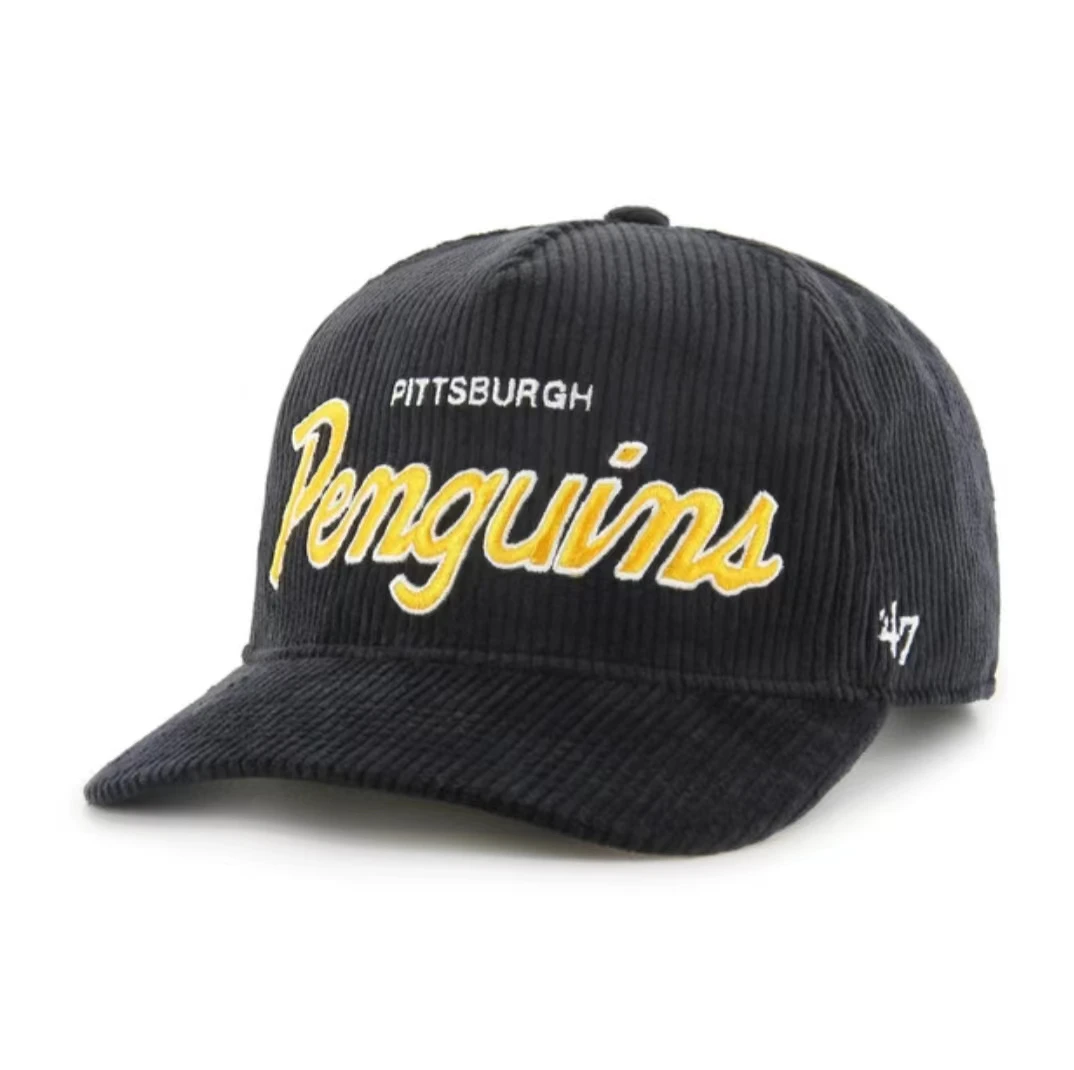 BSCI High quality custom 3D embroidery Vintage 5 panel Corduroy Baseball Cap  Gorras hat