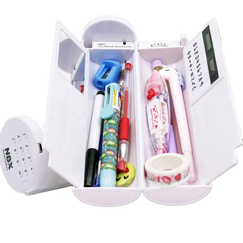  Фабрика Newmebox индивидуальный милый пенал школьный с кодовым