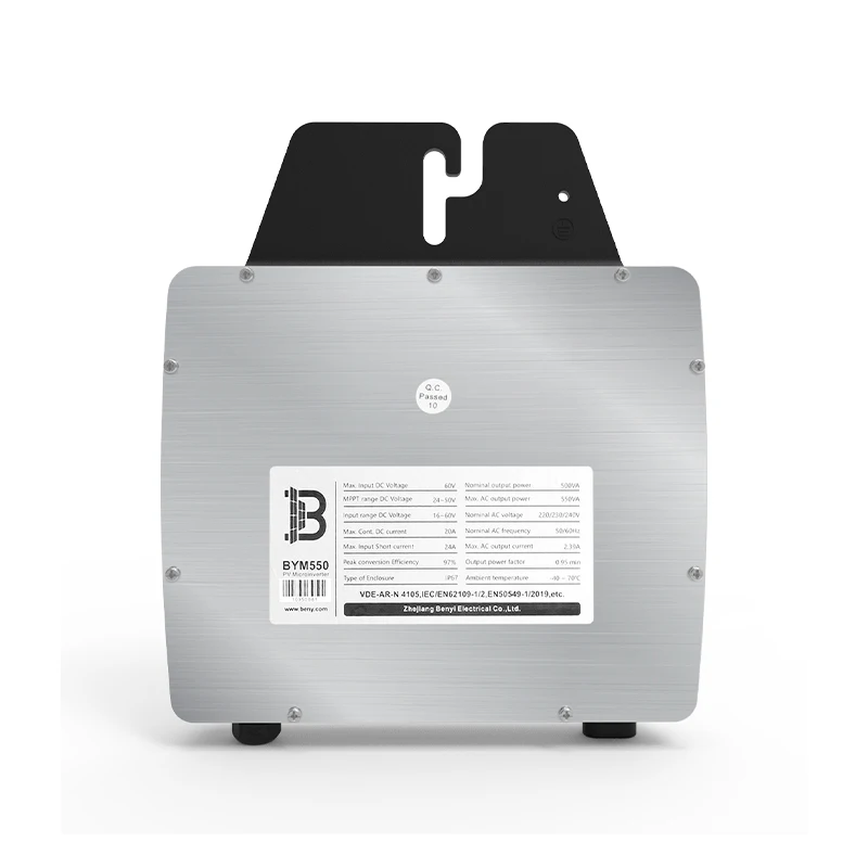 Beny Plug and Play Микро солнечный инвертор 500W/550W/600W микро