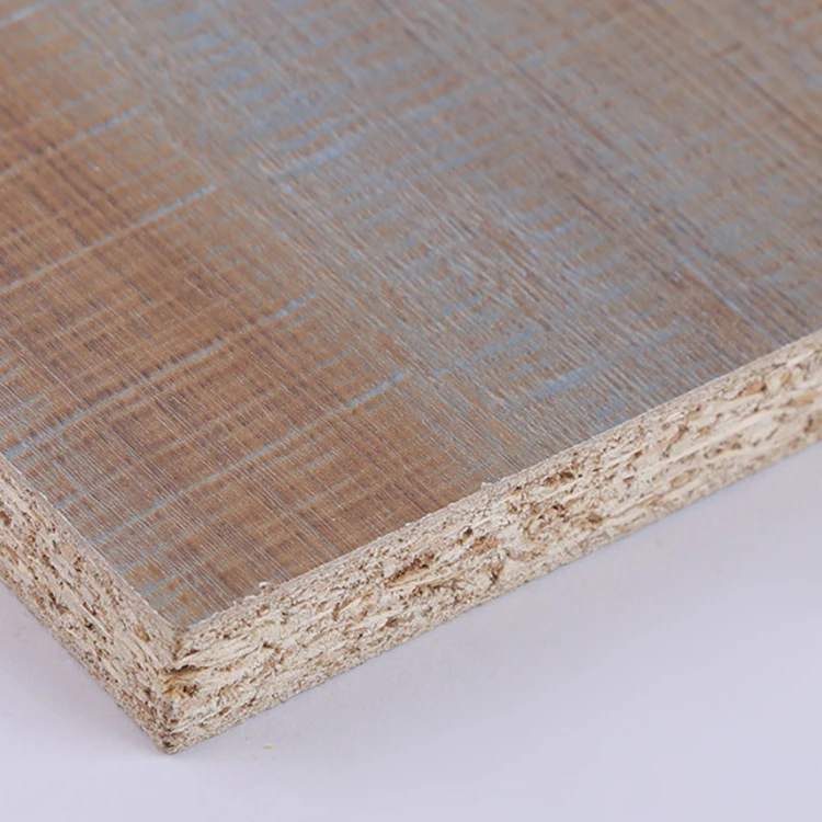 Particle board manufacturers 4x8 16mm 18mm 12mm laminated particle board melamine chipboard panels for furniture