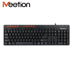 K600M US Layout Latest USB Corded Multimedia Ergonomic Computer Accessories Keyboard