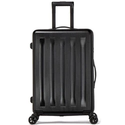 100% PP luggage set /High quality PP trolley suitcase / 20/24/28 inch 3 pcs trolley luggage set from JIAXING