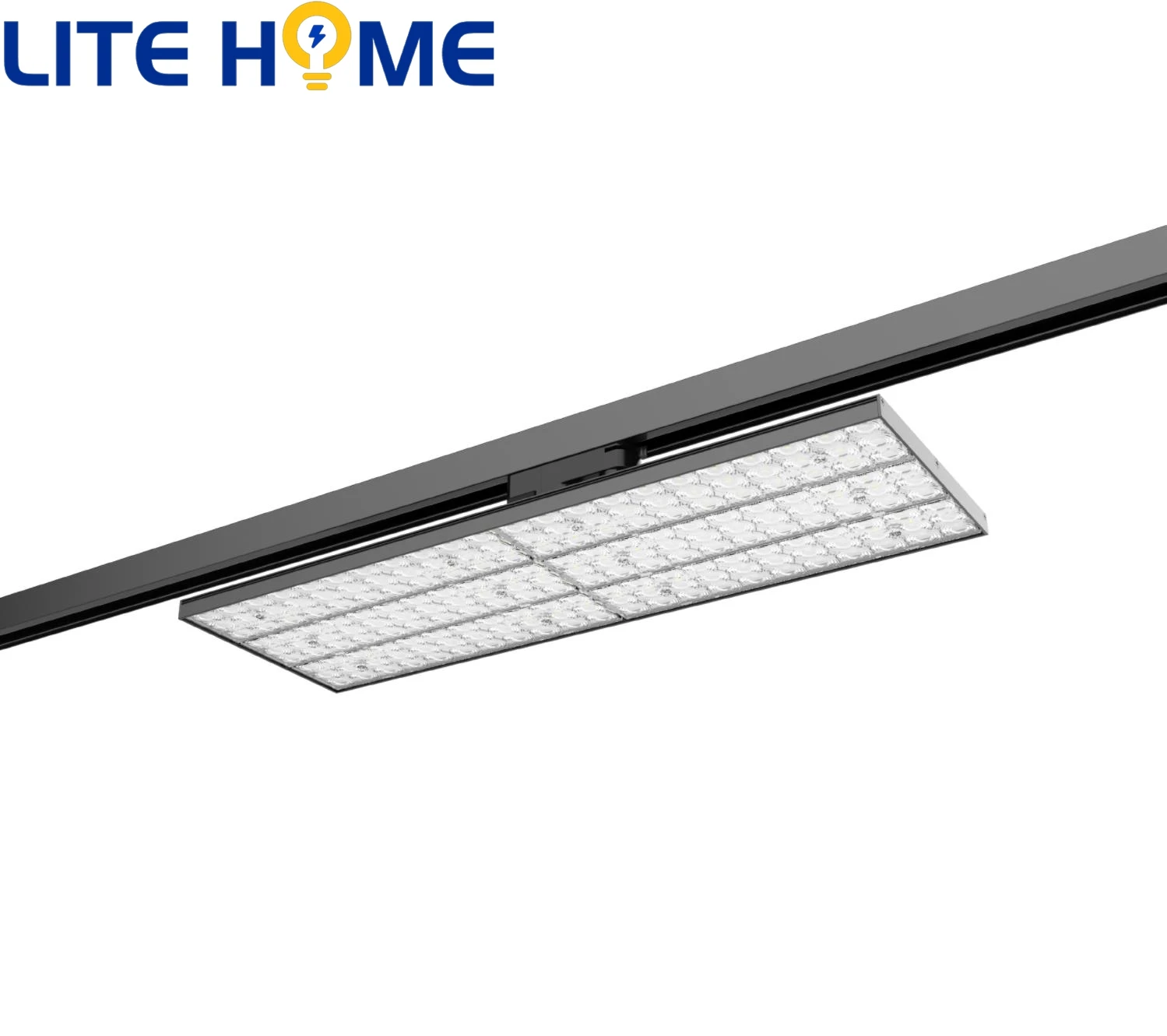 Rotatable Track Panel Light Brightest Shop Lights 40w 60w 75w 145lm/w Track Lights for Retail Store 5 Years Warranty