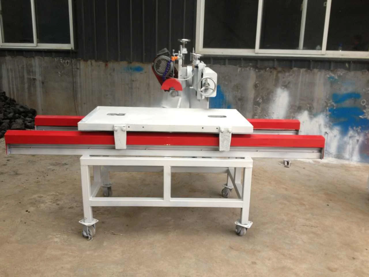 cutter machine Portable Electric Table cutter circular Marble Stone Saw Cutting Table Saw Machine Granite marble tile slab