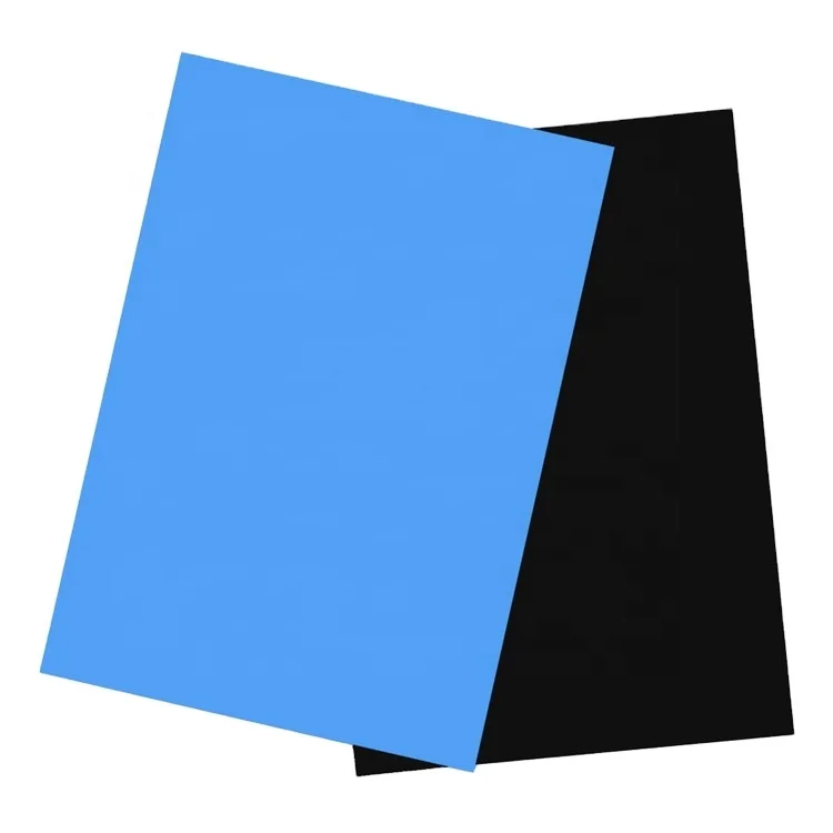 
2mm Blue HDPE Polyethylene Geomembrane Film Sheet Blue Pond Liner 