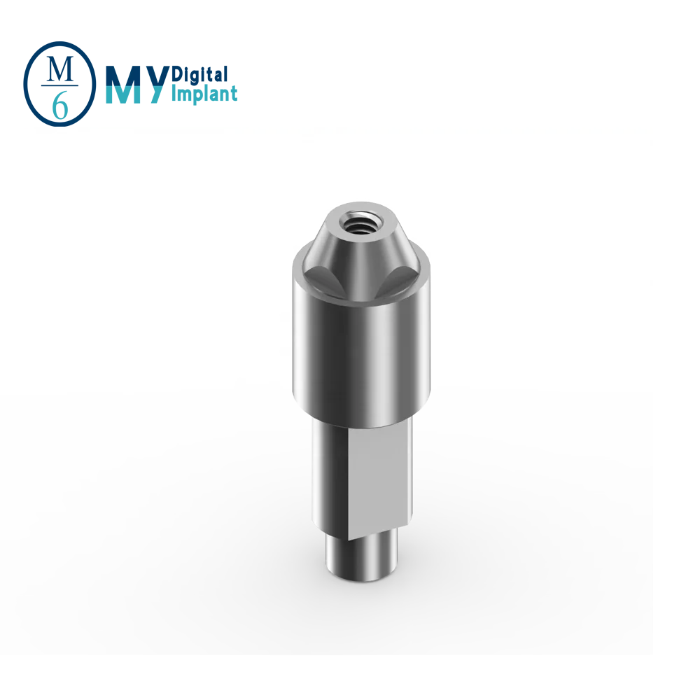 M6 straumann bone level implant dental lab multi 3D analog
