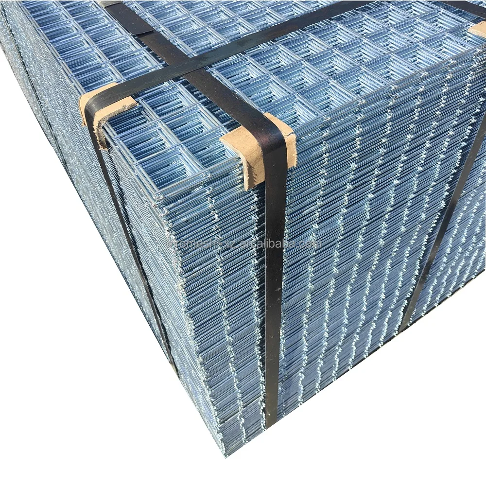 High Quality Galvanized Welded Wire Mesh Panels Chicken Cage Welded Wire Mesh Panel 8Ft X 4Ft