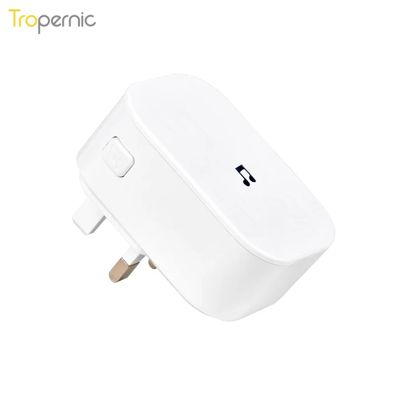 Tropernic 2021 New Smart Electric Security Video Wifi Wireless Ring Doorbell Chime