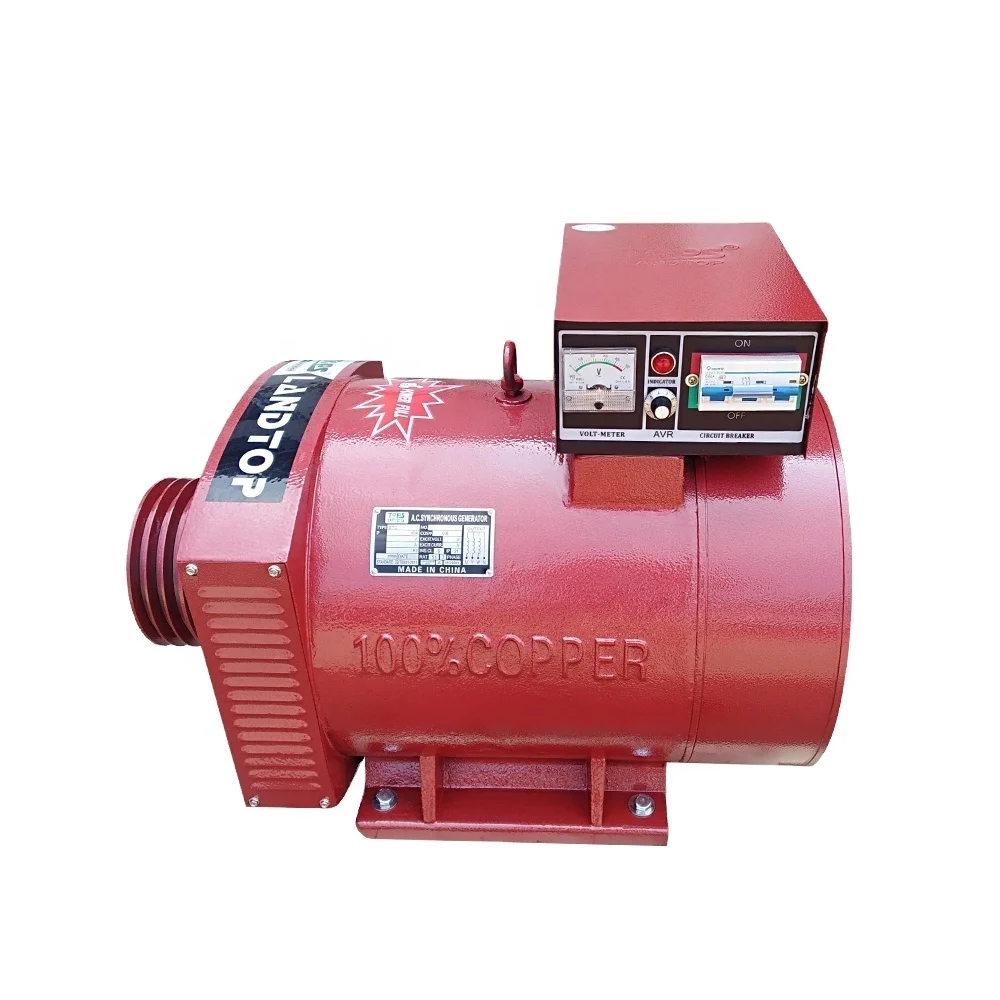  LANDTOP 230V 400V 7.5kw 12kw 24kw 20kw 50kw 75kw генератор Динамо электрический низкая