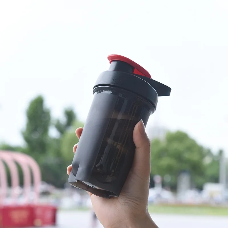 Оптовая подгонянный логос мини 300ml 10OZ милые пластик без добавления бисфенола А шейкер для протеина бутылка занятий в тренажерном зале Спорт фитнес
