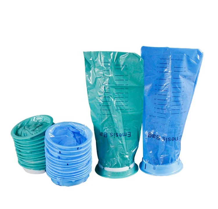Low Price With High Quality Disposable Plastic Vomit Bags/emesis Bags/barf Bags For Travel Motion Sickness