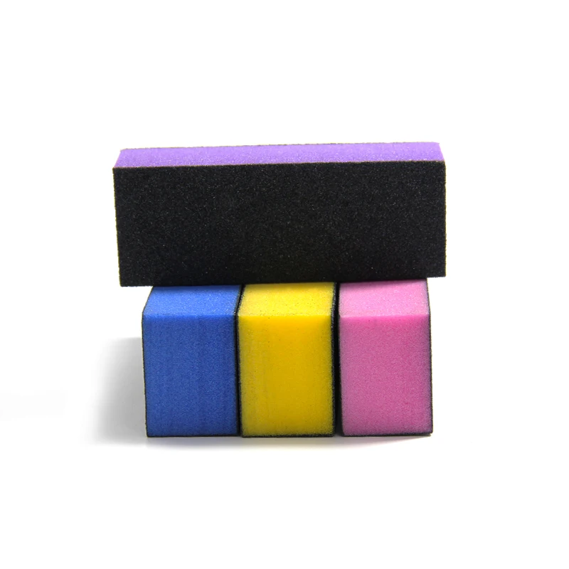 OEM смешанные цвета Фабрика сразу предоставляет пилку для ногтей буферный блок