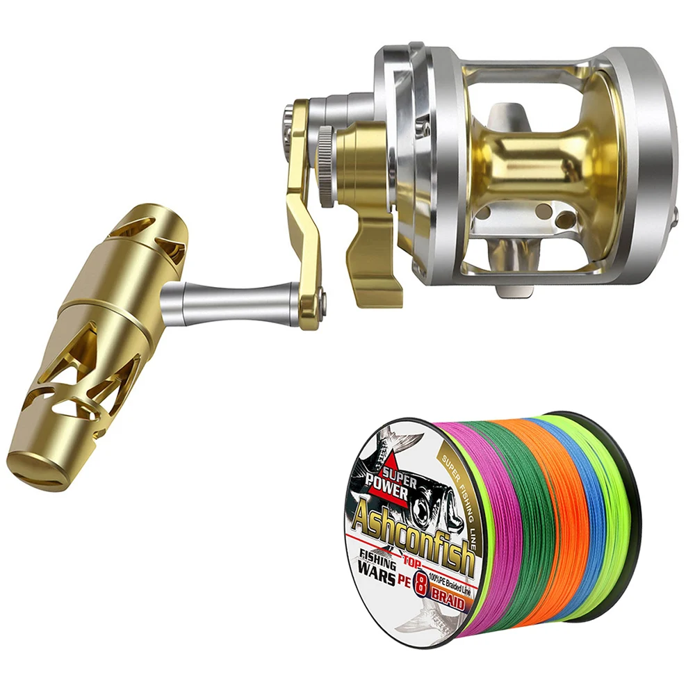 Production of spinning wheels suitable for fishing reels on ocean beaches