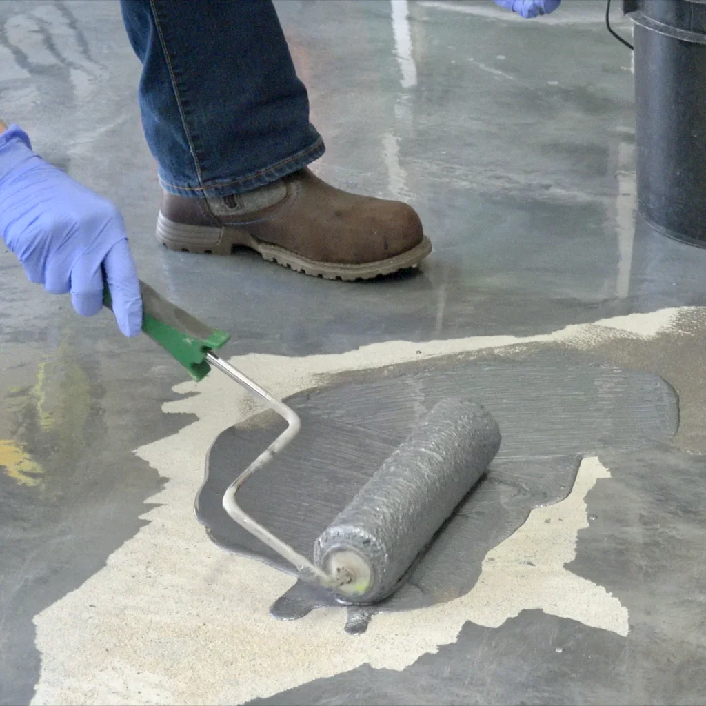 Wholesale Good Hardness Epoxy Primer Middle Top Coat Epoxy Floor Coating for Metallic Floor