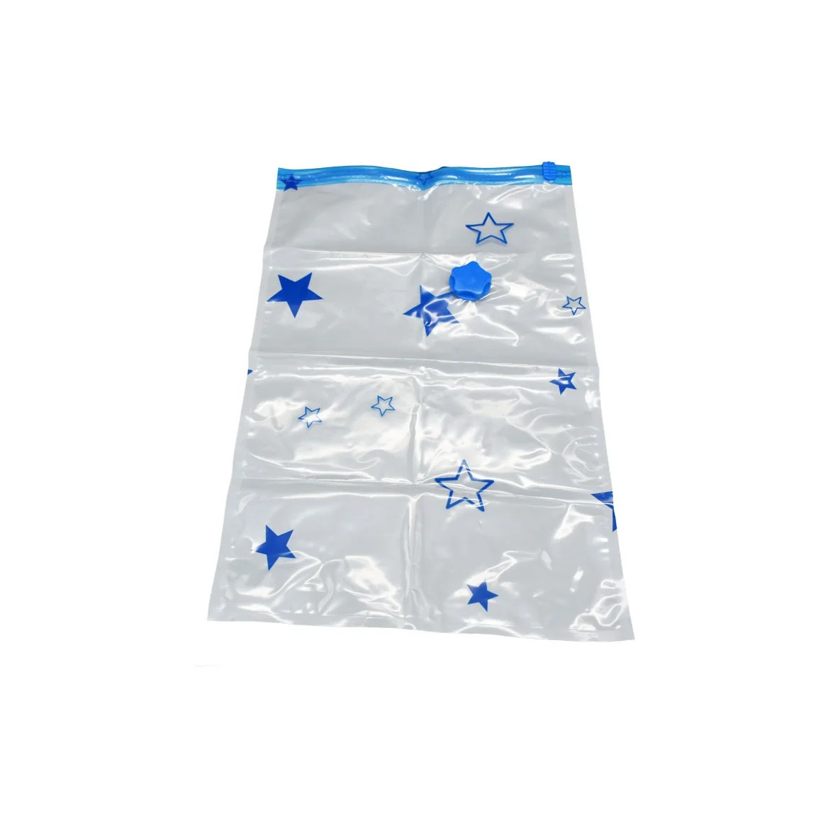 Suction Valve Vacuum Seal Storage Bag For Clothes And Bedding