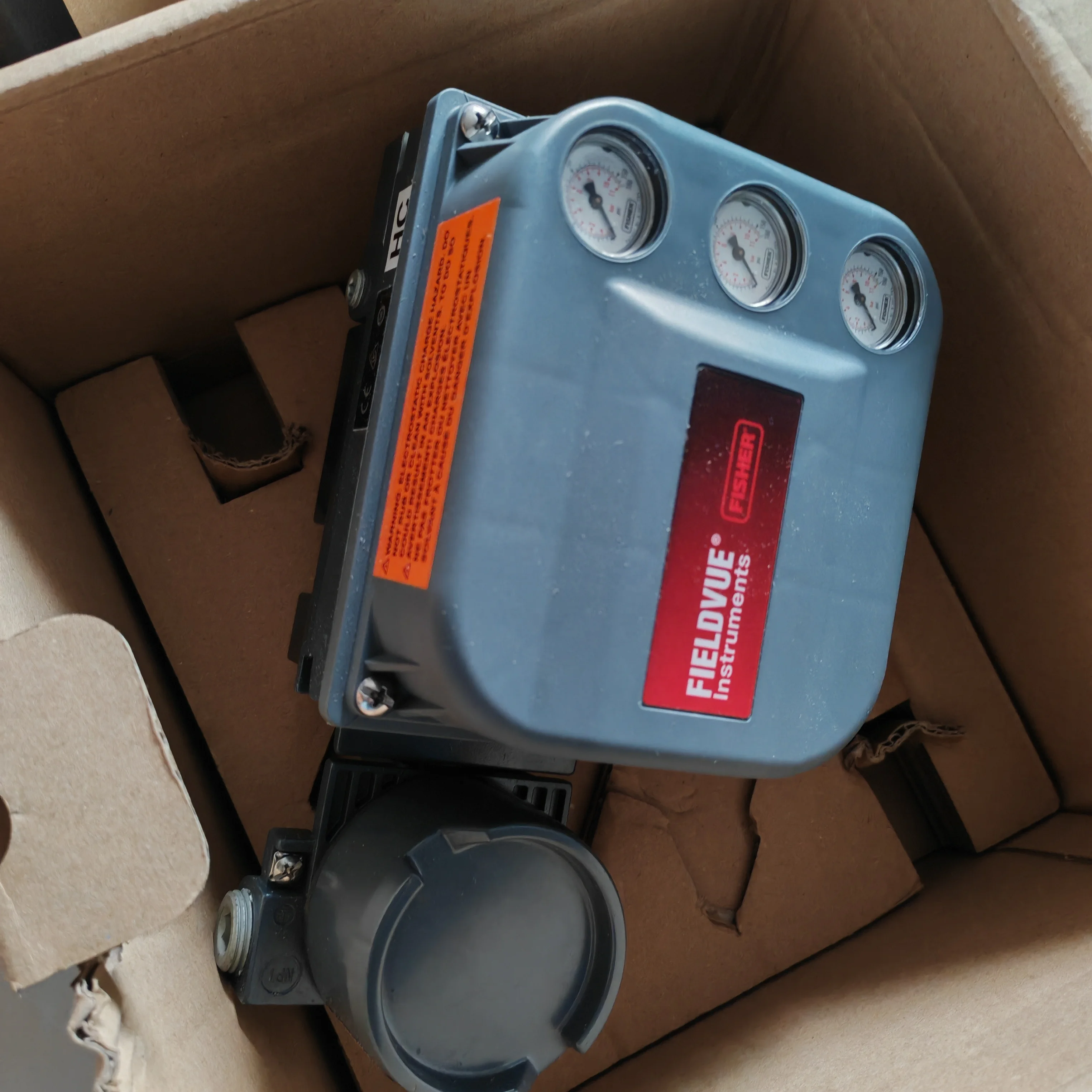 Fishere DVC6200 Digital Valve Controller Model number DVC6200H DVC6010 DVC6020 DVC6030