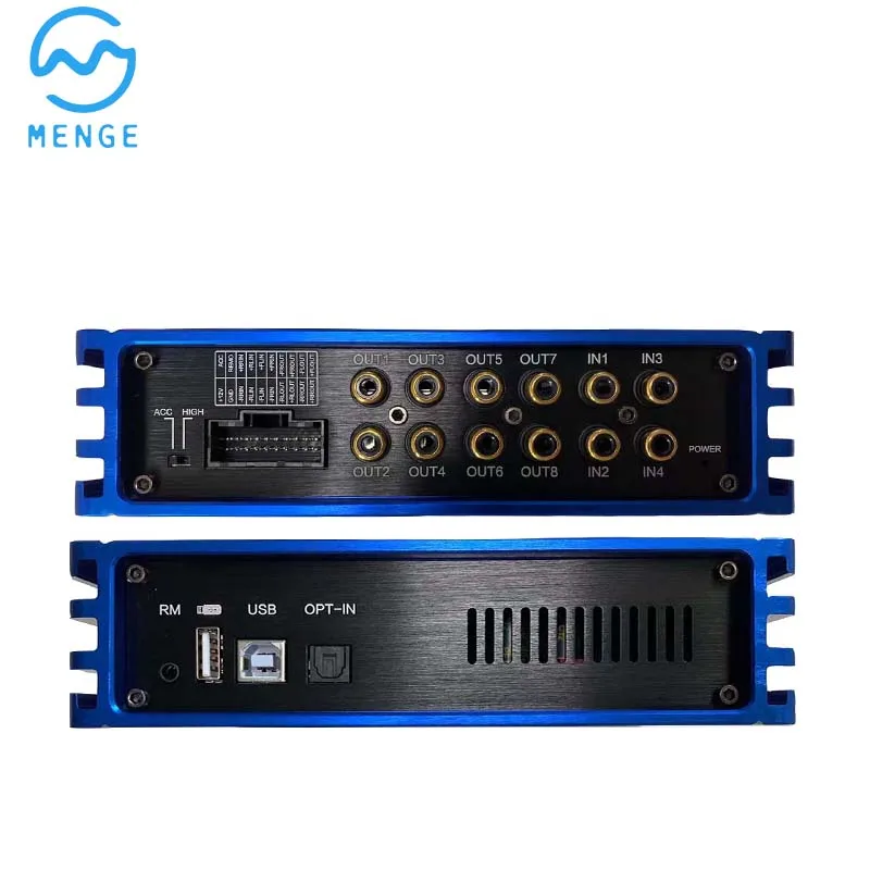 Factory new product DSP bluetooth 4 channel 120w power professional high-quality car amplifier