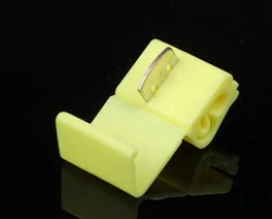 automotive shut off waterproof electrical crimp quick splice connector