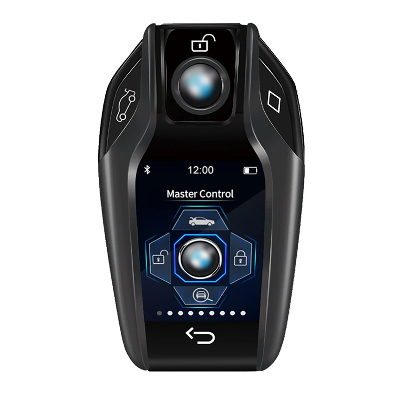 Universal original car key upgrade smart remote key case shell  LCD display key