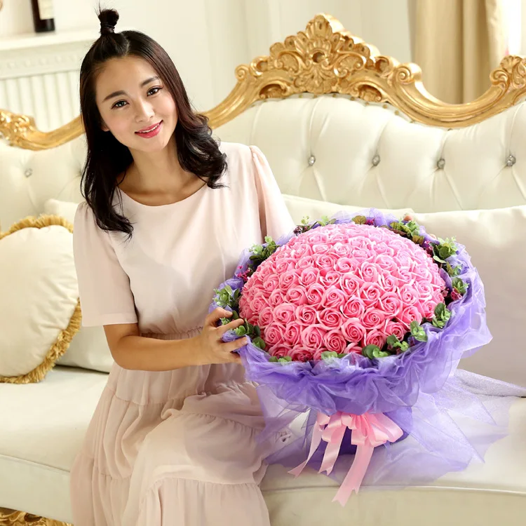 Fall In Color Wholesale Flower Wrapping Mesh Organza Fabric Packaging Materials